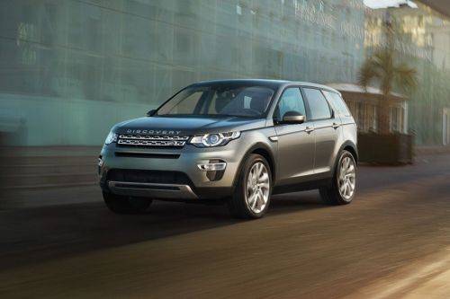 Discovery Sport Front angle low view