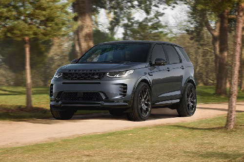 Discovery Sport Front angle low view
