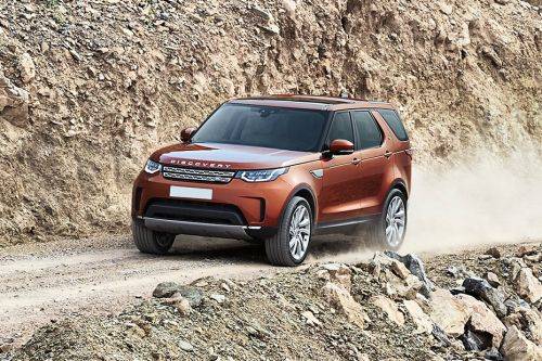 Discovery Front angle low view