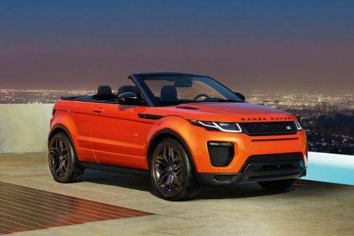 Land Rover Range Rover Evoque Convertible Front Medium View