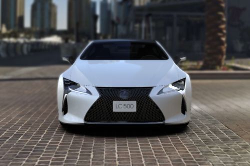 Lexus LC 500 5.0L Carbon AT 2024 UAE