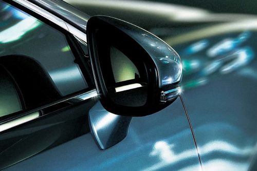 Lexus ES Drivers Side Mirror Rear Angle