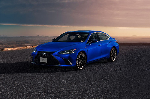 ES Front angle low view