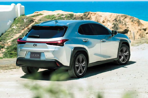 UX300H Rear angle view