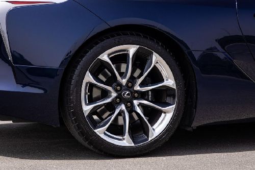 LC 500 Convertible Wheel