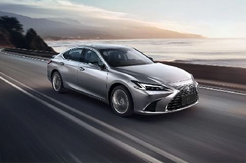 Lexus ES 2026 Front Medium View