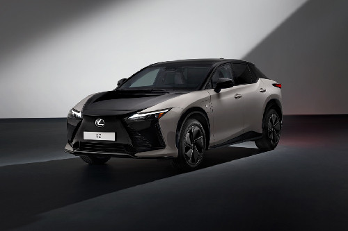 RZ Front angle low view