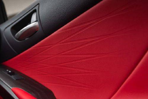 Rear Cross View of Lexus IS