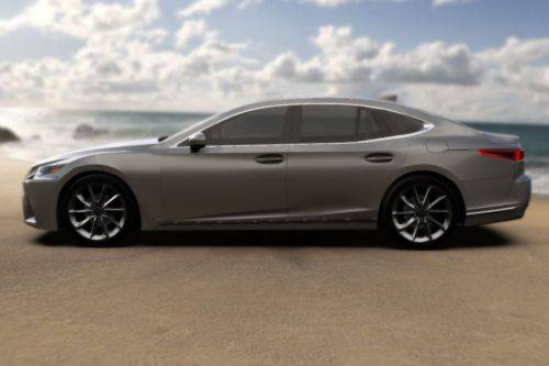 LS Side view