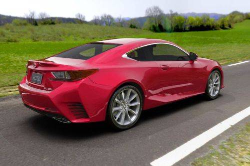 RC Rear angle view