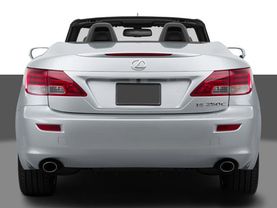 Full Rear View of Lexus IS 300C