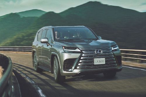 Lexus LX Front Medium View
