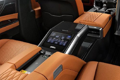Rear Medium View of Lexus LX