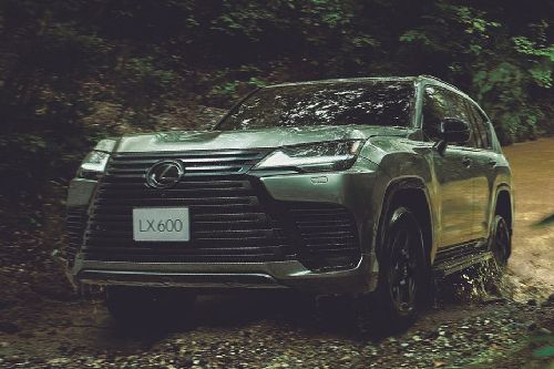 LX Tilted Front View