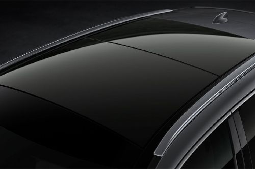 RX Hybrid roof rail