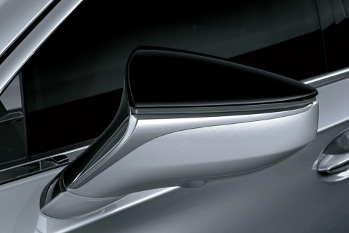 Lexus LS Hybrid Drivers Side Mirror Front Angle
