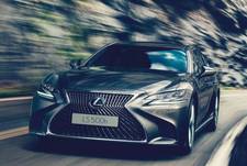 Lexus LS Hybrid