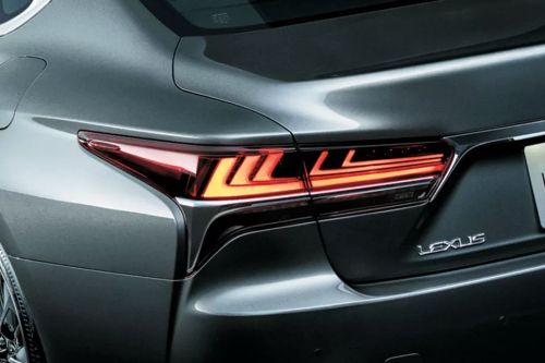 LS Hybrid Tail light