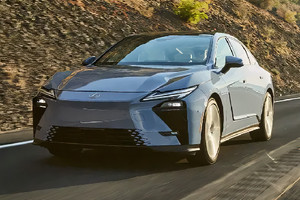 Lexus ES Hybrid 2026