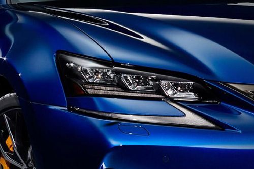 GS F Headlight