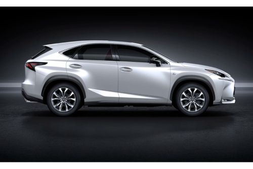 Lexus NX Drivers Sideview