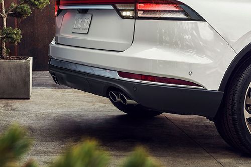 Exhaust Pipe of Lincoln Aviator (2023-2024)