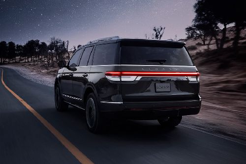 Rear Medium View of Lincoln Navigator