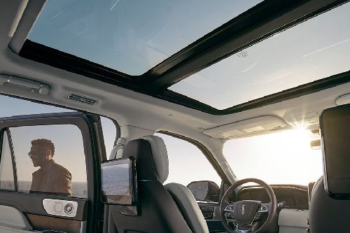Lincoln Navigator Sunroof Moonroof
