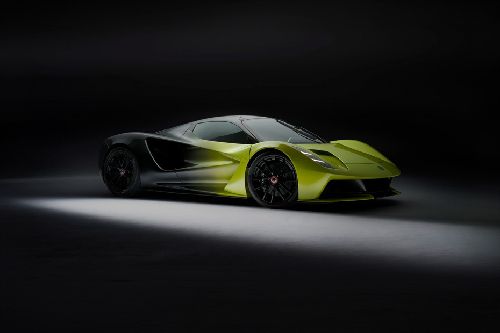 Lotus EVIJA Front Medium View