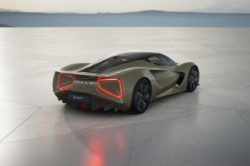 EVIJA Rear angle view
