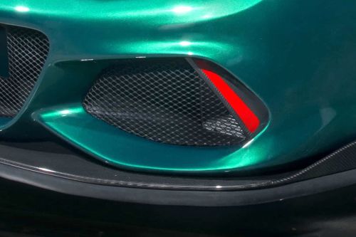 Exige Front Fog Lamp