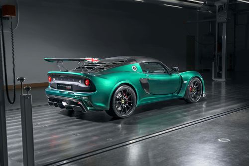 Exige Rear angle view