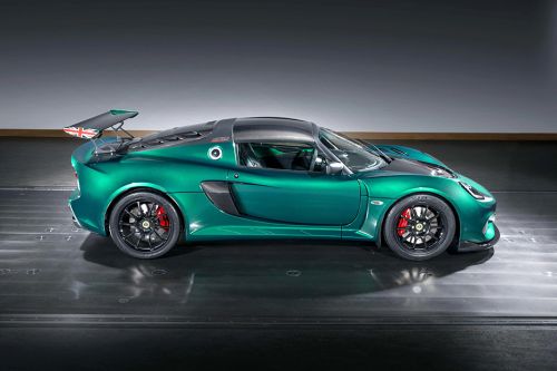 Exige Side view