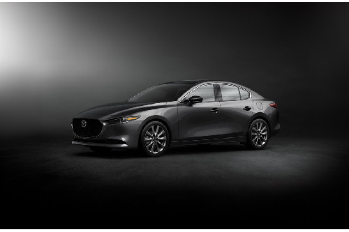 3 Sedan Front angle low view