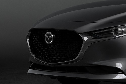 3 Sedan Grille View