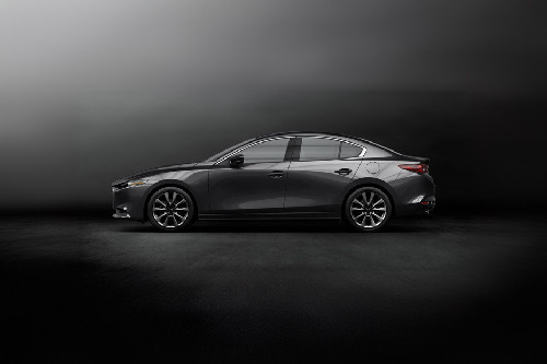 3 Sedan Side view