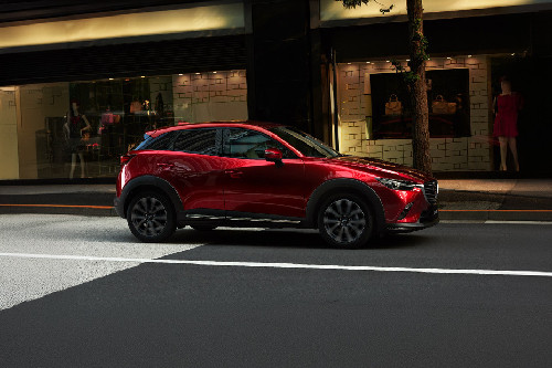 CX-3 Medium Angle Front View