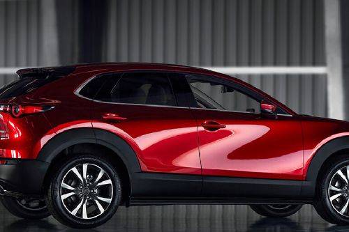 CX-30 Door handle