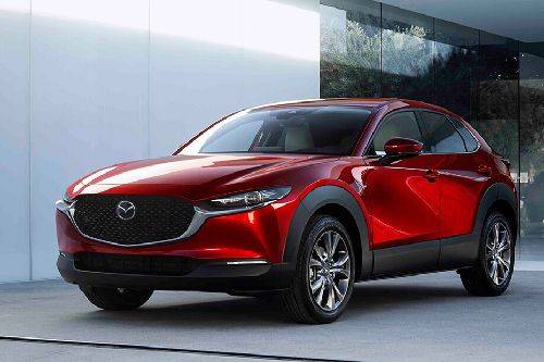 Mazda CX-30 Front Side View