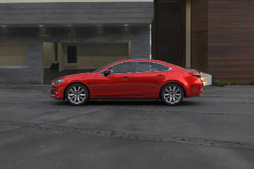 6 Sedan Side view