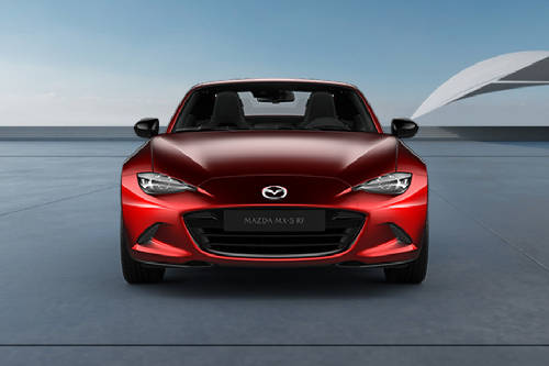 Full Front View of MX-5