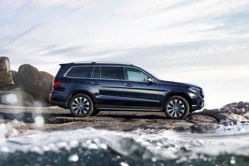 Mercedes-Benz GLS-Class Drivers Sideview