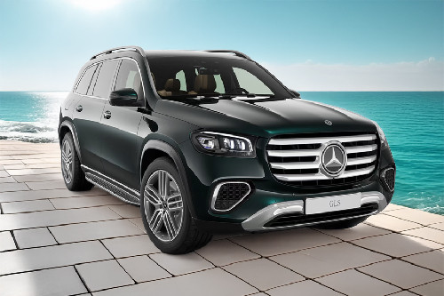 Mercedes-Benz GLS-Class Front Medium View