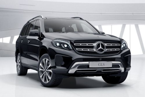 Mercedes-Benz GLS-Class Front Medium View