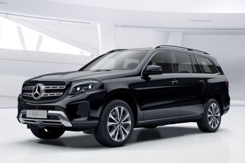 Mercedes-Benz GLS-Class Front Side View