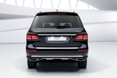 Full Rear View of Mercedes-Benz GLS-Class