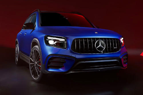 Mercedes-Benz GLB-Class Front Medium View