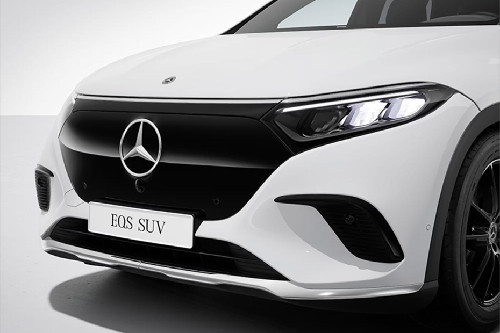 EQS SUV Grille View