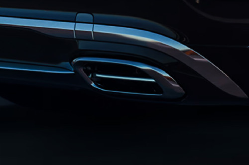 Exhaust Pipe of Mercedes-Benz Maybach S Class