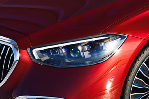 Maybach S Class Headlight